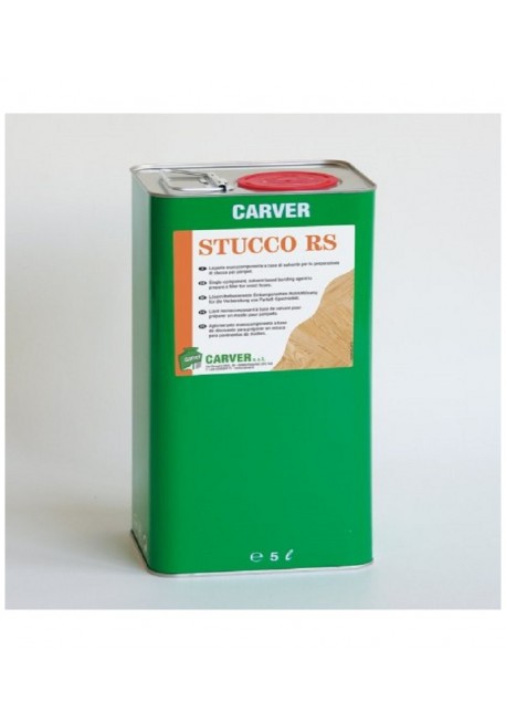 CARVER STUCCO RS - SOLVENT PLASTER FOR WOODEN FLOORS