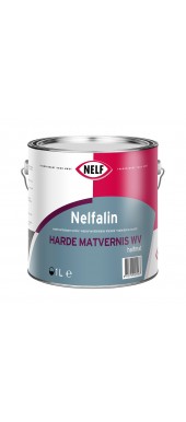 NELFALIN HARDE MATVERNIS WV - WATER-BASED FLOOR & STAIRS VARNISHES (FOR INTERIOR USE ONLY)