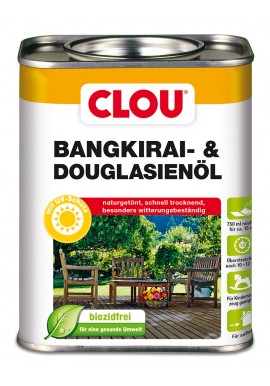 CLOU BANGKIRAI & DOUGLASIEN ÖL (OIL) - OIL FOR GARDEN FURNITURE