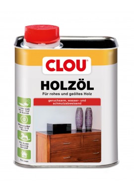 CLOU HOLZÖL (OIL) - COLOURLESS WOOD OIL