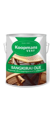 BANGKIRAI OIL - FURNITURE & WOOD OIL FROM BANGIRAI - KOOPMANS VERF