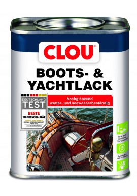 CLOU BOOTS & YACHTLACK - YACHT VARNISH