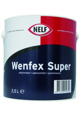 NELF WENFEX SUPER - CORROSIVE - STRIPPER FOR REMOVING VARIOUS TYPES OF PAINT