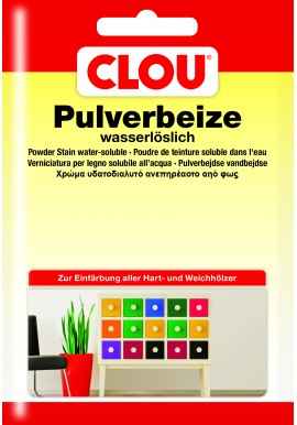 CLOU PULVERBEIZE - STAIN IN POWDER (WATER SOLUBLE)
