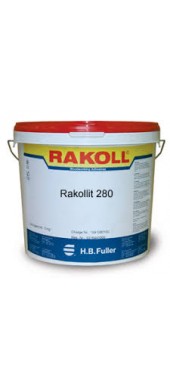 H.B. FULLER - RAKOLLIT 280 - ADHESIVE FOR STRONG & COMPLETELY WATERPROOF STUCK