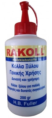 RAKOLL D3 - WOOD ADHESIVES FOR GENERAL USE - DO IT YOUR SELF