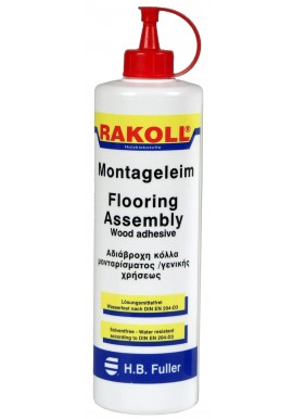 RAKOLL MONTAGELEIM D3 - WOOD ADHESIVES FOR GENERAL USE - DO IT YOUR SELF