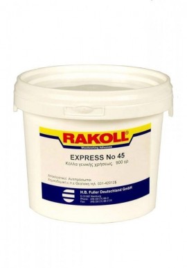RAKOLL EXPRESS 45 N - WOOD ADHESIVES FOR GENERAL USE