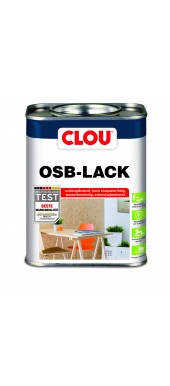 CLOU OSB-LACK - VARNISH FOR OSB WOOD BOARD